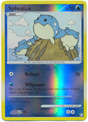 Spheal - 102/123 - Common - Reverse Holo